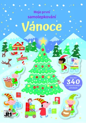 Obrázek produktu pro Moje první samolepkování Vánoce