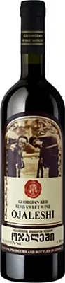 Produktbild von Folklore Ojaleshi Rotwein lieblich 12% vol. 0,75L georgischer Wein