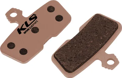 Zdjęcie produktu dla KELLYS Klocki hamulcowe KLS D-19S, spiekane (para) *