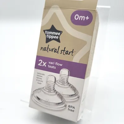 Produktbild von Tommee Tippee Closer to Nature Sauger Natürlich Geformt Anti Kolik Ventil Babyflasche Gerberührung Sauger Luftkammer
