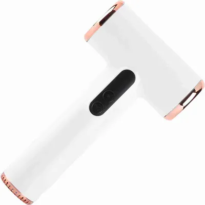 Zdjęcie produktu dla Bezprzewodowa suszarka do włosów, 3 ustawienia ciepła i wiatru, USB C, ładowalna, ciepłe, zimne powietrze, mały nadmuch, do podróży w akademiku na zewnątrz