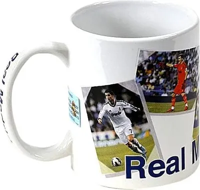Produktbild von Real Madrid Tasse Spielerfotos 2013