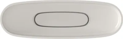 Obrázok produktu pre Villeroy & Boch 1041303580, Miska na desiatu, Obdĺžnik, Porcelán, Biela, Servírovací, 440 mm