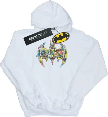 Produktbild von DC Comics - Kapuzenpullover für Jungen BI3585 (140-146) (Weiß)