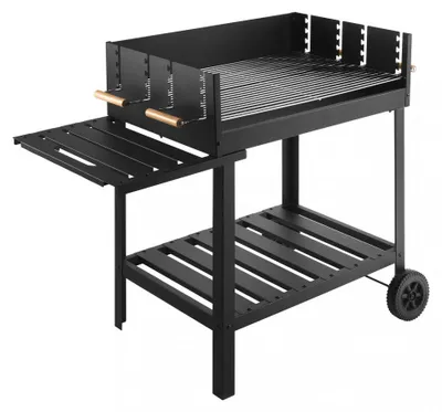 Immagine prodotto di Barbecue a carbone carbonella in metallo nero BlackForge