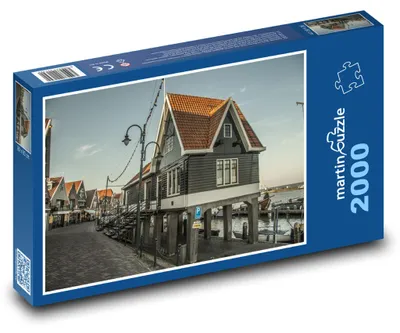 Zdjęcie produktu dla Puzzle 2000 Holandia - Volendam - martinpuzzle