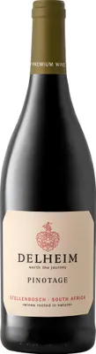 Produktbild von Delheim Pinotage Stellenbosch 2023 Wein ( 1 x 0.75 L )