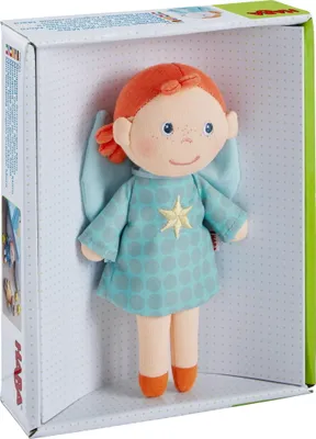 Produktbild von HABA Stoffpuppe Minipuppe Schutzengel Mara 1306784001