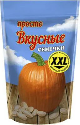 Produktbild von Kürbiskerne Prosto Vkysnie XXL geröstet 200g pumpkin seeds семечки тыквы