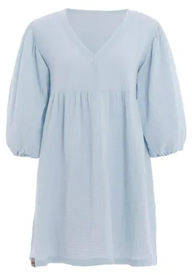 Produktbild von Knit Factory Drew Kleid - Serein Blue - 36/38