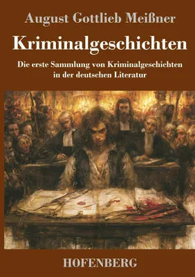 Produktbild von Kriminalgeschichten