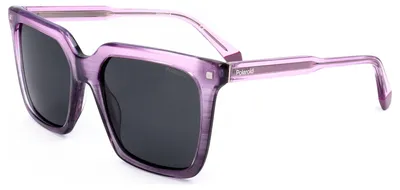Produktbild von Polaroid PLD 4115/S/X Pearled violet 54/17/145 Damen Sonnenbrillen