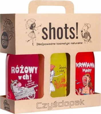 Obrázek produktu pro LAQ_SET Záběry! Čisticí sprchový gel pro ženy růžový v ch! 500ml + Veronica's Siki 500ml + Bloody Mary 500ml
