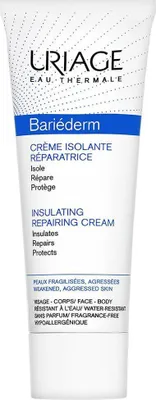 Obrázok produktu pre Uriage Bariéderm, Krémová, Unisex, regeneračné, Opravovanie, Univerzálna pleť, 75 ml, Rúra