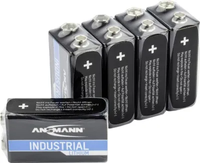 Produktbild von Lithium Batterie Block E / 1604LC (5 Stück)