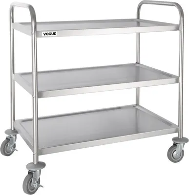 Produktbild von Vogue Abräumwagen 3 Etagen groß