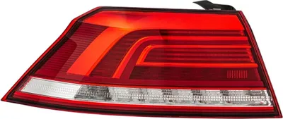 Image de Feu arrière gauche 12 V LED HELLA expertise éclairage adaptable sur VW PASSAT