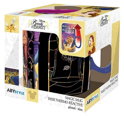 Produktbild von Abystyle Disney Beauty And The Beast Tasse Mehrfarbig Mehrfarbig One Size