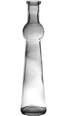 Produktbild von INNA-Glas Flaschenvase Reynaldo aus Glas, klar, 23 cm, Ø 5,5 cm - Vase transparent