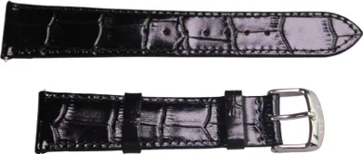 Image de Bracelet de montre noir 20 mm