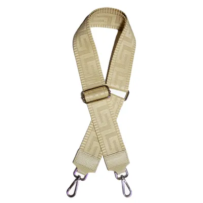 Produktbild von TASCHENGURT SCHULTERGURT UMHÄNGEGURT TRAGERIEMEN CROSSBODY Gurt Beige