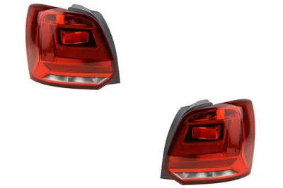 Obrázok produktu pre Johns, zadné svetlá pasujú do VW Polo 9 (6R) 04/14- sada ľavé a pravé čierne