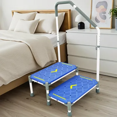 Opstapkruk 55 cm Trittfläche höhenverstellbar bis 225 kg rutschfest
