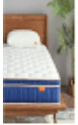 Matratze 135x190 cm, 7-Zonen Taschenfederkern, H4, 20 cm hoch