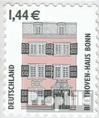 Produktbild von Briefmarken BRD (BR.Deutschland) 2003 Mi 2348 (kompl.Ausg.) selbstklebende Ausgabe postfrisch Sehenswürdigkeiten