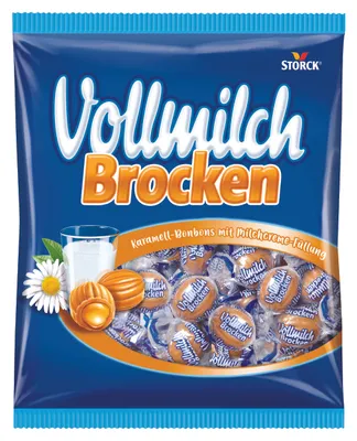 Productafbeelding van STORCK 5851 STORCK Vollmilch Brocken Bonbons 750,0 g