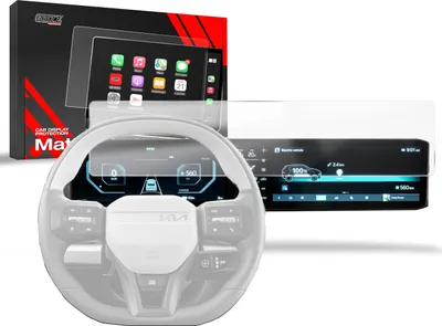 Produktbild von Matte Autodisplayfolie für Kia EV6G T Line (2025), Grizz Protector