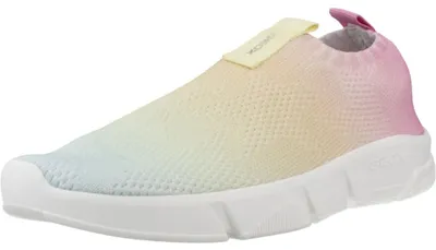 Immagine prodotto di Sneakers Del Marchio Geox Del Modello J Aril Girl Multicolore