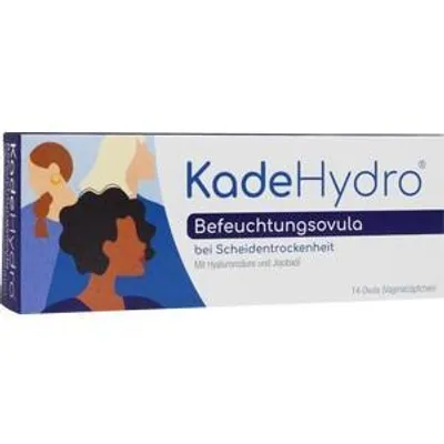 Produktbild von KADEHYDRO Befeuchtungsovula, 14 St.