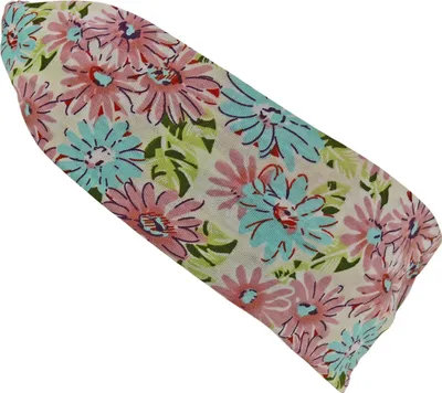 Produktbild von Kinder Haarband oder Stirnband in 4 Farben mit Blumen