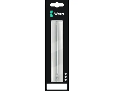 Zdjęcie produktu dla Wera 840/4 Z SB, 1 szt., Hex (metryczny), 3 mm, 152 mm, 25,4 / 4 mm (1 / 4"), Sześciokątny