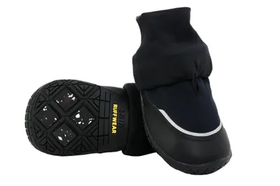 Produktbild von Ruffwear Polar Trex Hundeschuhe Obsidian Black L