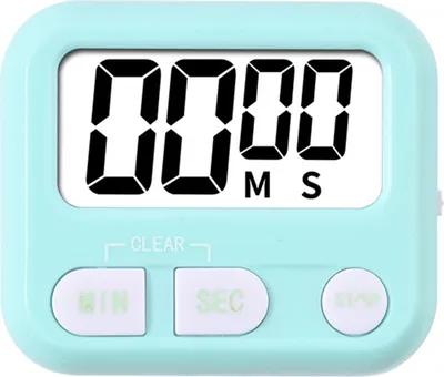 Produktbild von Küchen-Backtimer, große Bildschirmtastensteuerung mit starkem Magnetständer, lauter Alarm, Countdown-Stoppuhr