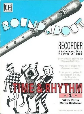 Produktbild von Time and Rhythm 1 sehr leichteStücke für Sopranblockflöte