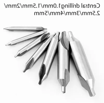 Zentrierbohrer Set von 7, Hauptbild