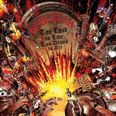 Produktbild von Gehennah: Gehennah: Too Loud To Live, Too Drunk To Die (180g) (Limited Edition) - jpc Schallplatten - (LP / T)
