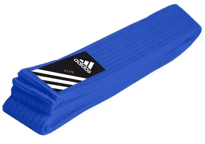 Produktbild von adidas Judoband Elite 45 mm Blau-300cm