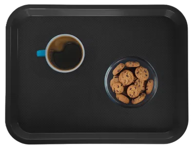 Produktbild von Araven Catering-Tablett - schwarz - 35 x 27 cm