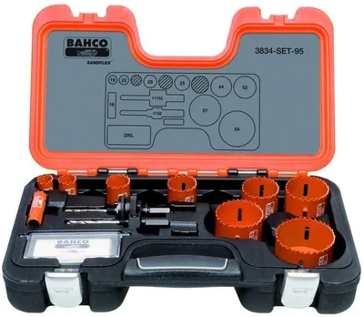 Produktbild von Bahco Lochsägen-Set, 3834-SET-95