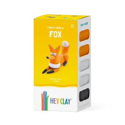 Obrázok produktu pre HEY CLAY Fox Modelovacia hmota - Líška