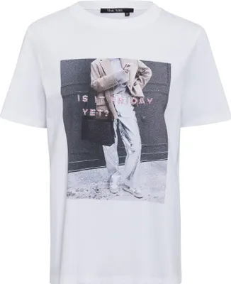 Produktbild von Marc Aurel Shirts white varied 40