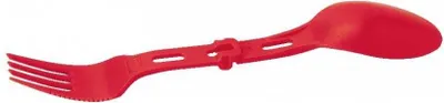 Produktbild von Primus Folding Spork Rot  Rot One Size