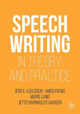 Produktbild von Speechwriting in Theory and Practice