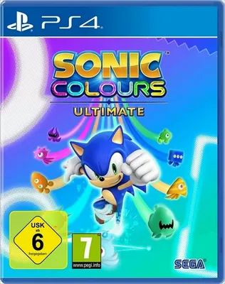 Produktbild von Sonic Colours: Ultimate