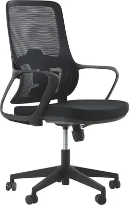 Obrázok produktu pre Kompaktná kancelárska stolička s operadlom zo sieťoviny a ergonomickým dizajnom