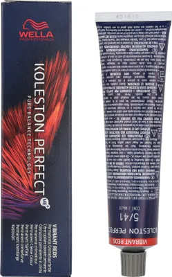 Produktbild von Wella Koleston Perfect Me+ Vibrant Reds, Braun, 5/41, Unisex, 60 ml, Alle Haare, Glanz